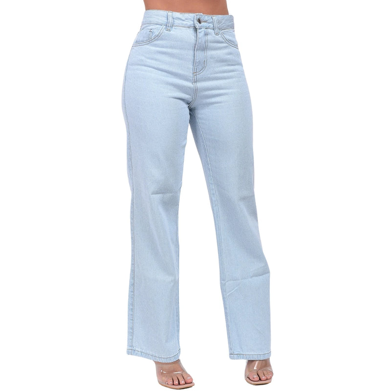 Calça Jeans Pantalona