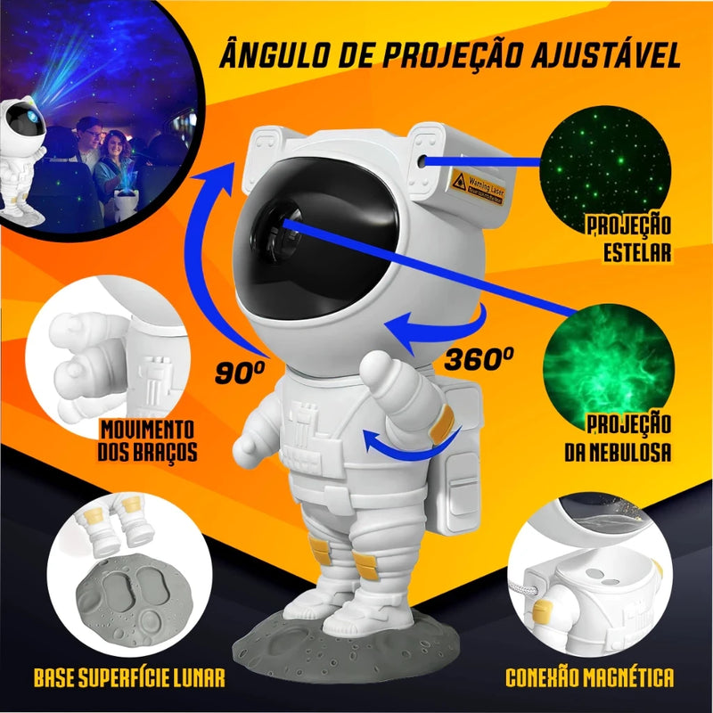 Luminária Astronauta