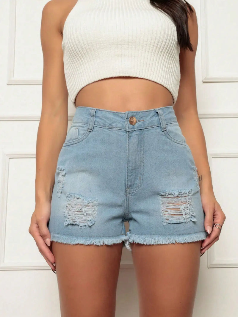 Short Jeans Feminino